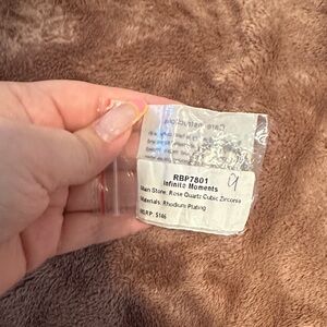 Infinite Moments Rose Quartz Ring